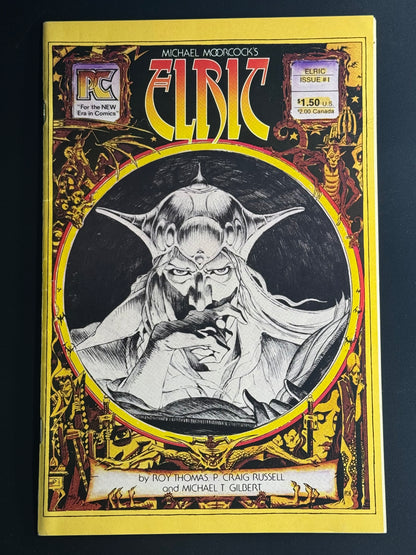 Elric #1 / Very Fine / Pacific Comics / 1983 - Front Cover