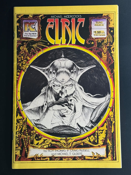 Elric #1 / Very Fine / Pacific Comics / 1983 - Front Cover