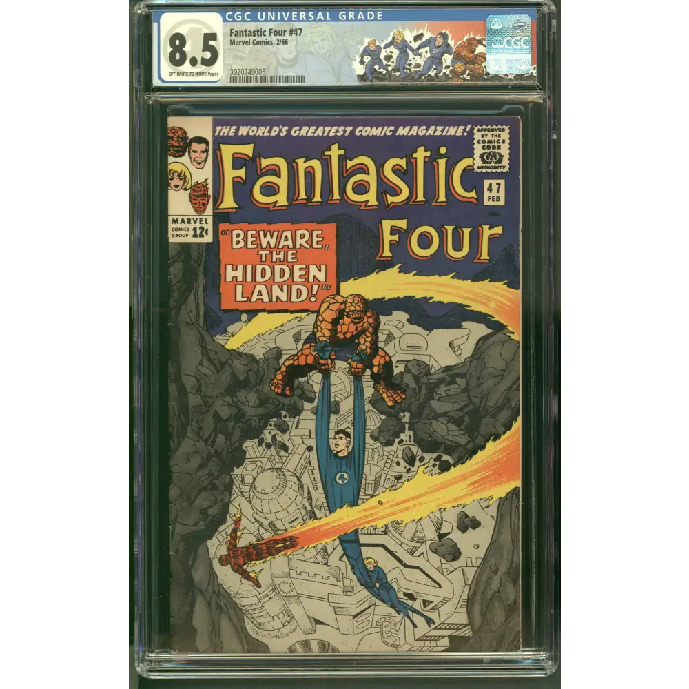 Fantastic Four #47 CGC 8.5