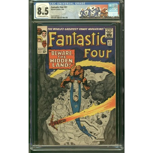 Fantastic Four #47 CGC 8.5