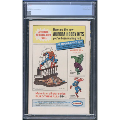 Fantastic Four #59 / CGC 9.4 / Near Mint Copy