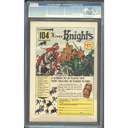 Flash #134 CGC 6.0 / 1st Appearance of Ira West and Captain Cold