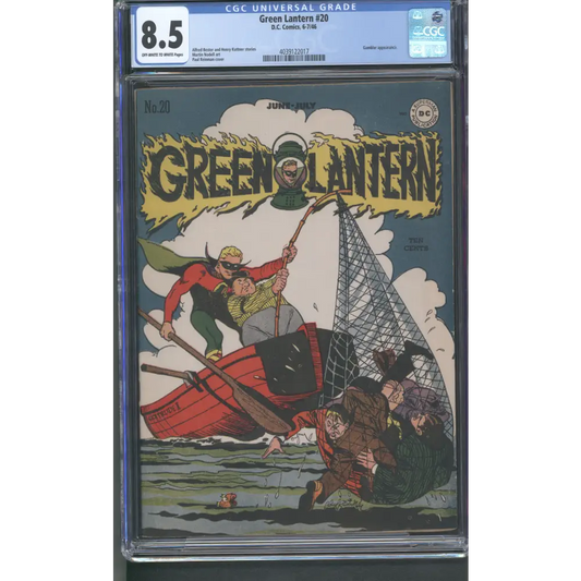Green Lantern #20 CGC 8.5