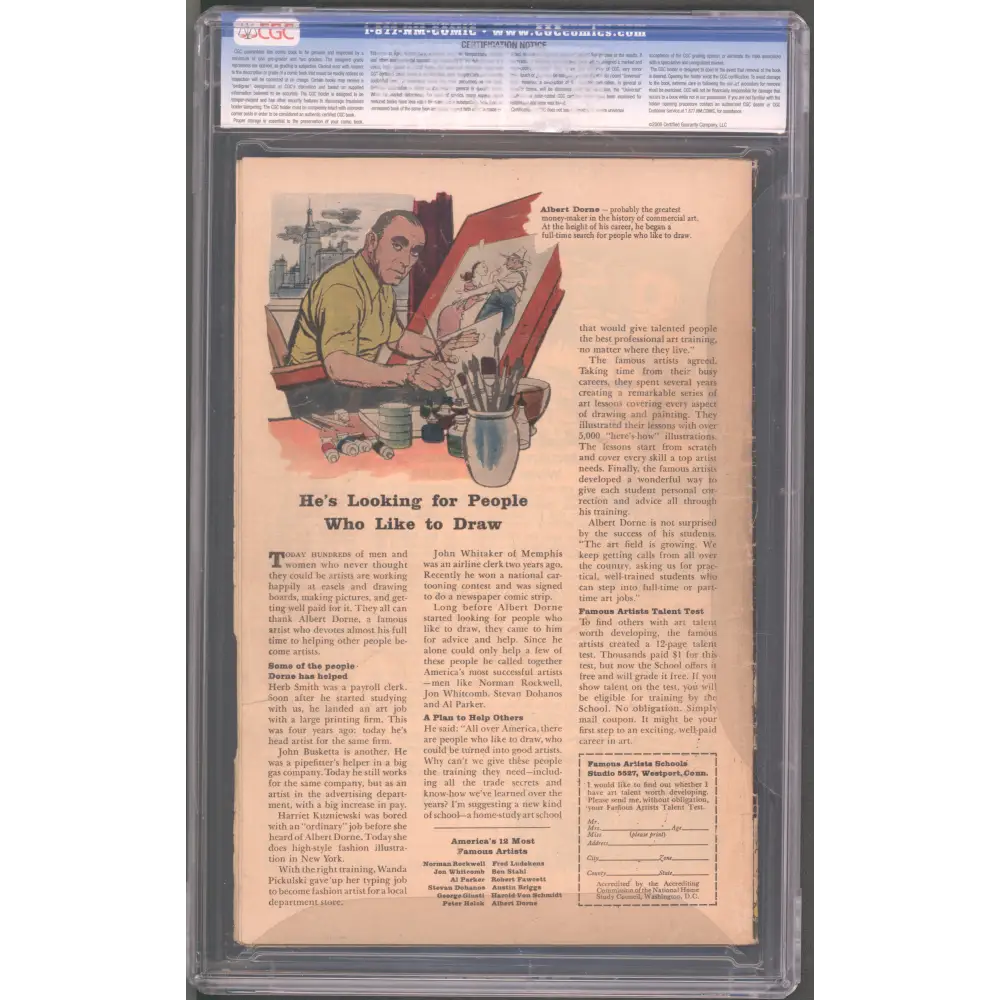 Incredible Hulk #1 CGC 4.0