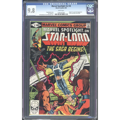Marvel Spotlight #6 / CGC 9.8 / White Pages