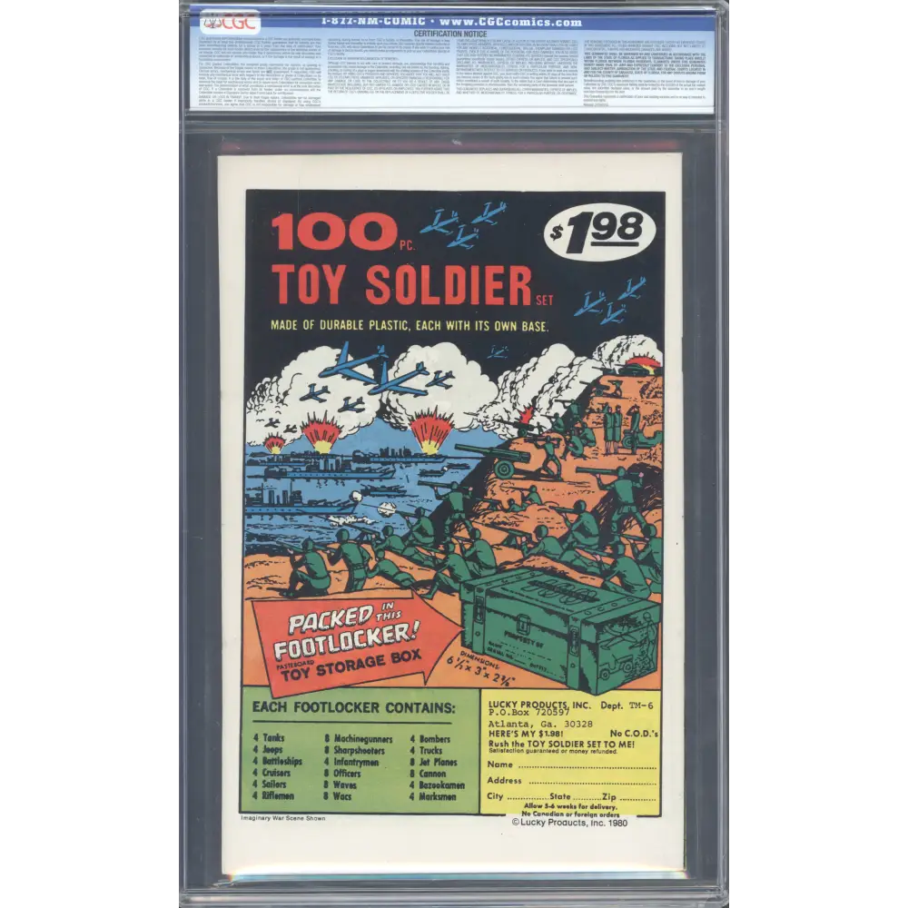 Marvel Spotlight #6 / CGC 9.8 / White Pages