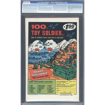 Marvel Spotlight #6 / CGC 9.8 / White Pages