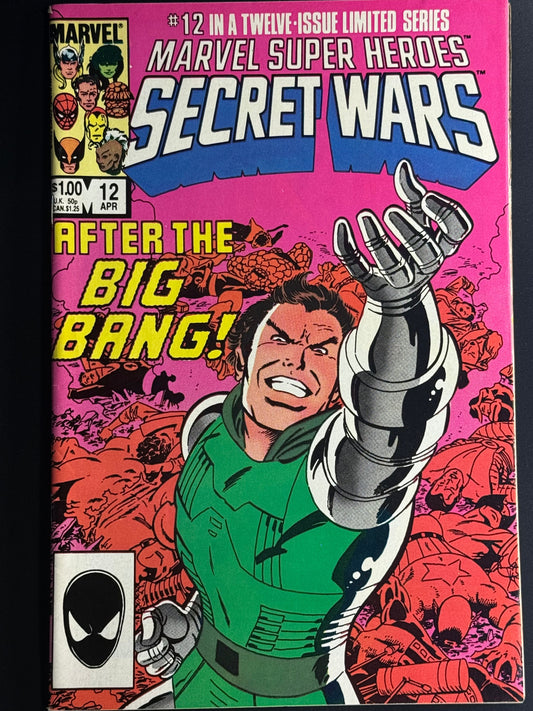 Marvel Super Heroes Secret Wars #12 / Near Mint- / Marvel / 1985 - Front Cover