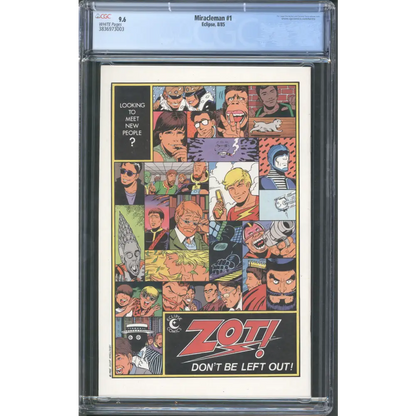 Miracle Man #1 CGC 9.6