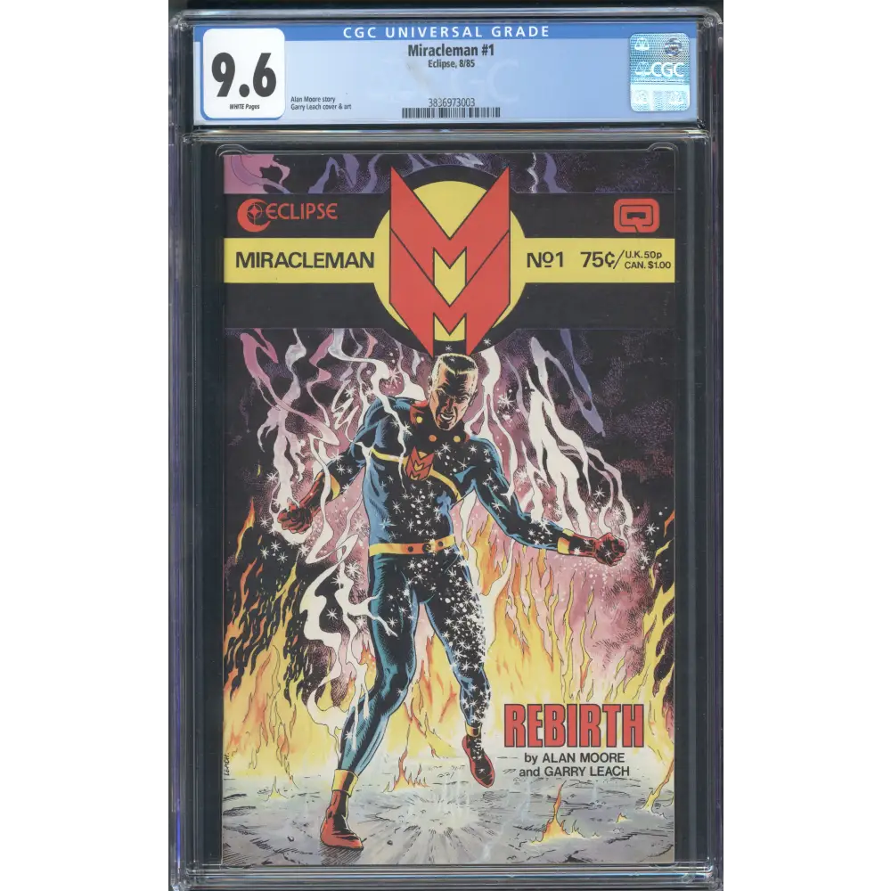 Miracle Man #1 CGC 9.6