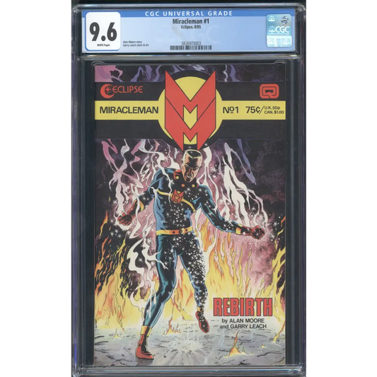 Miracle Man #1 CGC 9.6