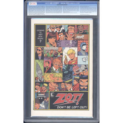 Miracle Man #1 CGC 9.8