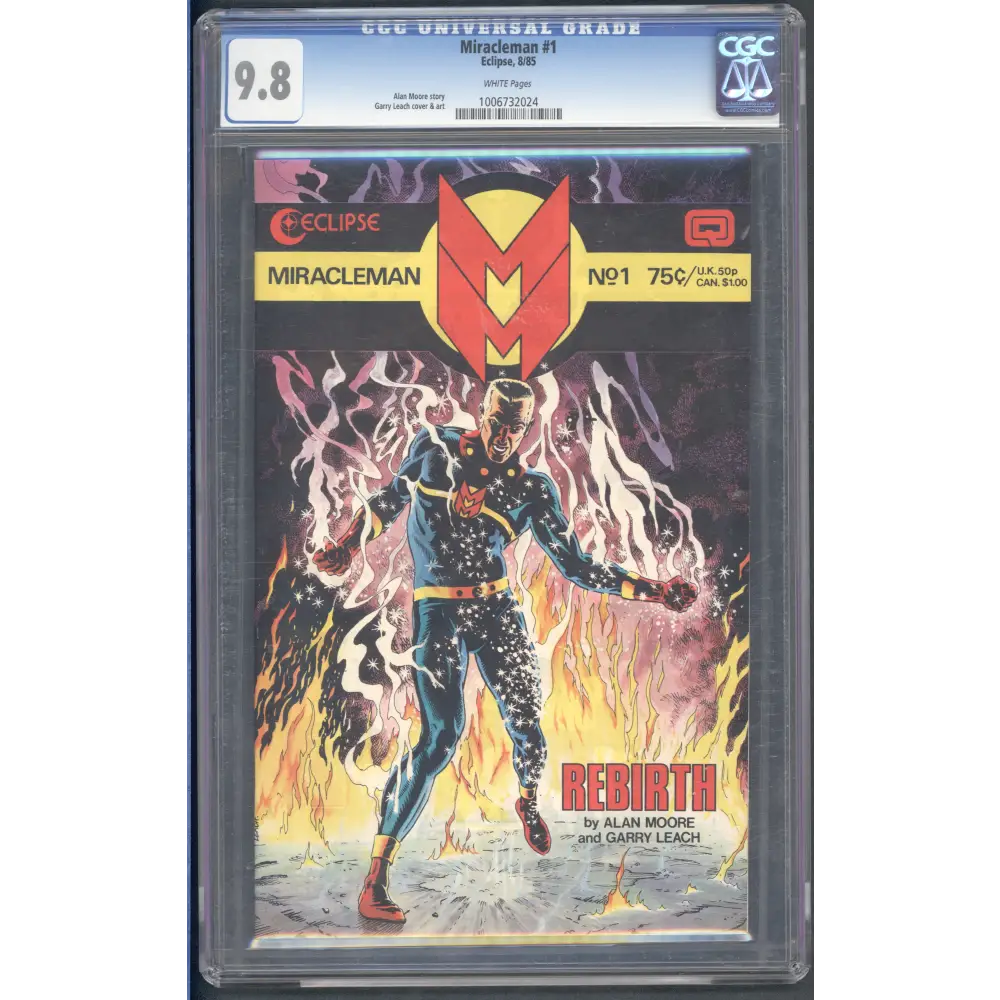 Miracle Man #1 CGC 9.8