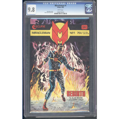 Miracle Man #1 CGC 9.8
