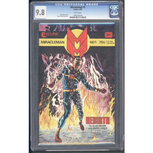 Miracle Man #1 CGC 9.8