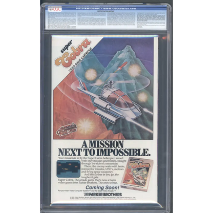 New Mutants #1 CGC 9.8 / Newsstand / White Pages