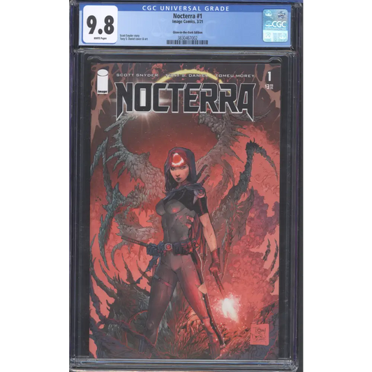 Nocterra #1 / CGC 9.8 / Glow in the Dark Edition