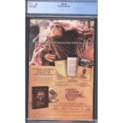 Nyx #3 / CGC 9.8 / 1st X23 (Laura Kinney) / White Pages