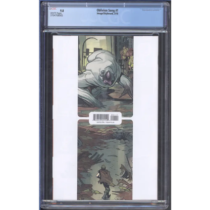 Oblivion Song #1 / CGC 9.8 / Robert Kirkman / 1st Print