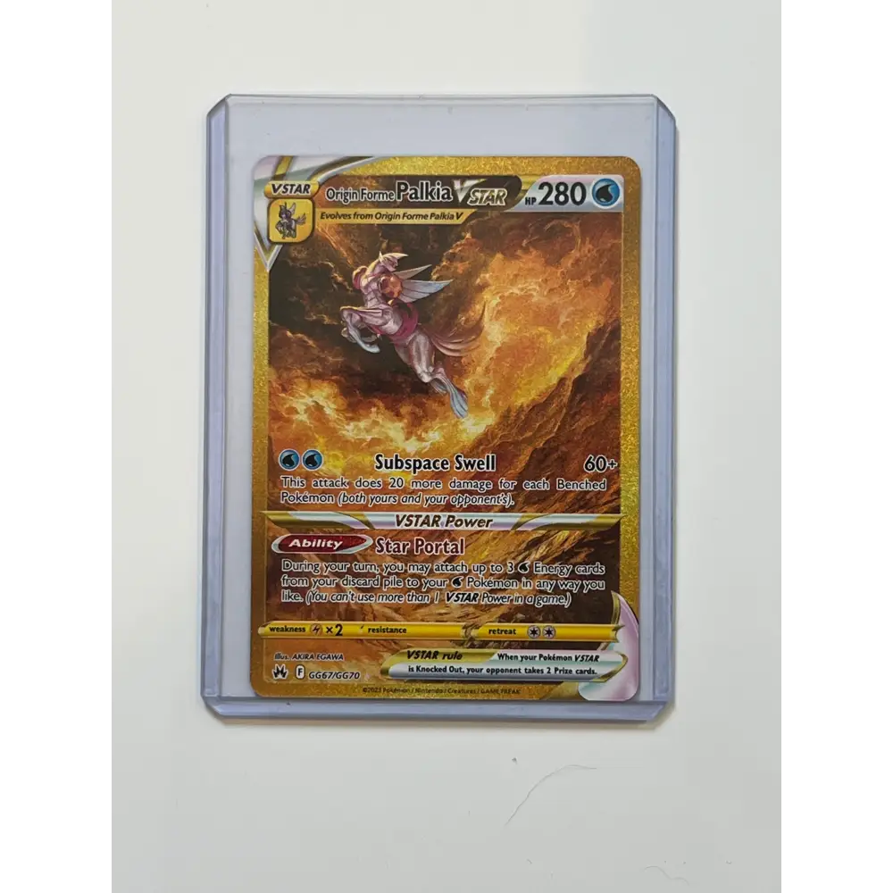 Origin Forme Palkia (GG67/GG70)