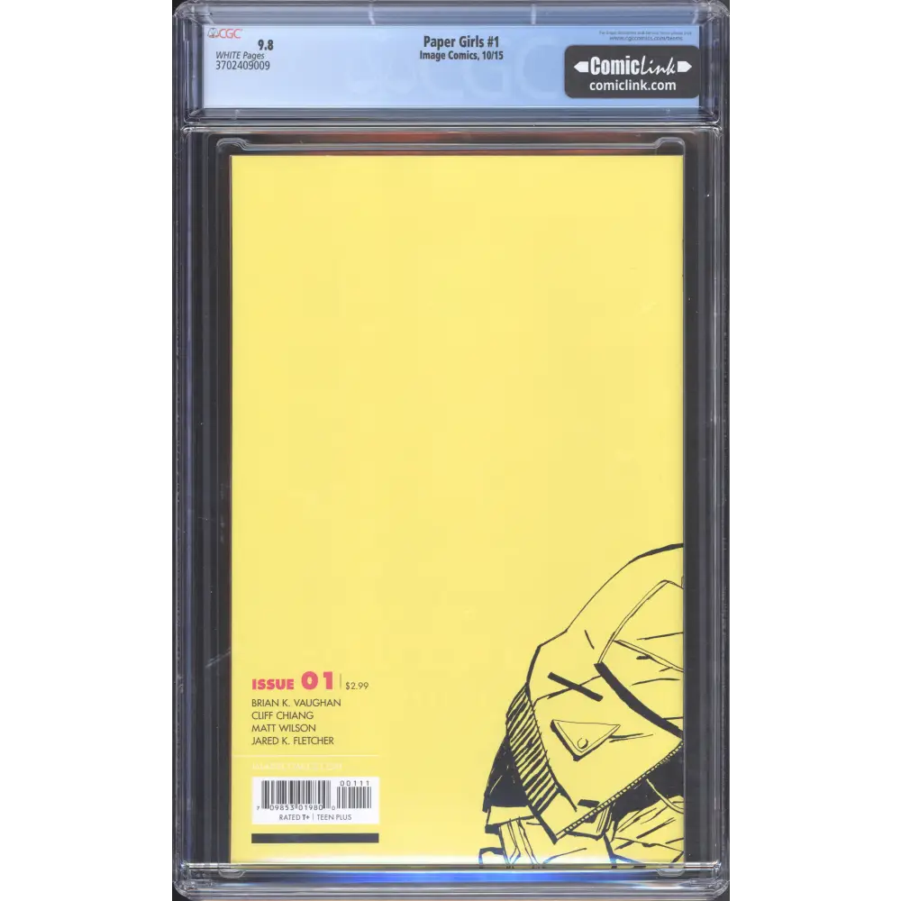 Paper Girls #1 / Brian K. Vaughn Story / 1st App