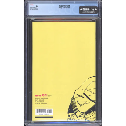 Paper Girls #1 / Brian K. Vaughn Story / 1st App