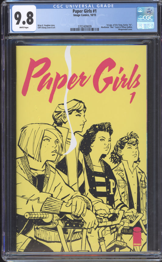 Paper Girls #1 / Brian K. Vaughn Story / 1st App