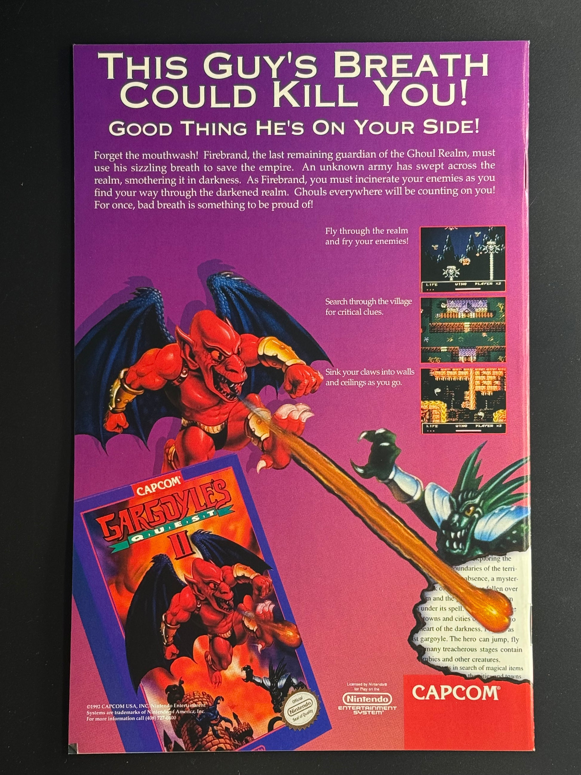 Predator vs Magnus Robot Fighter #1 / Near Mint- / Dark Horse Comics / 1992 - Back Cover