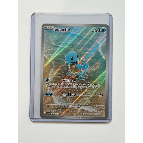 Squirtle (170/165 AR) - Binary Sundown
