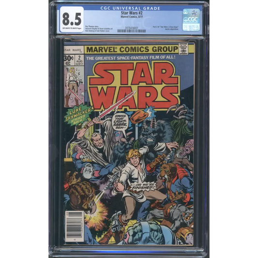 Star Wars #2 / CGC 8.5