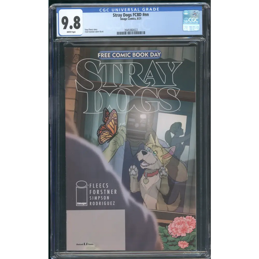 Stray Dogs #NN / CGC 9.8 / White Pages