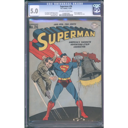 Superman #26 CGC 5.0