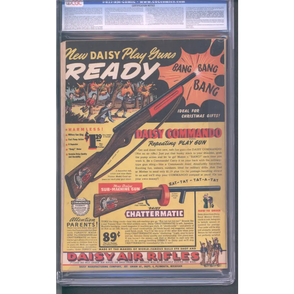 Superman #26 CGC 5.0