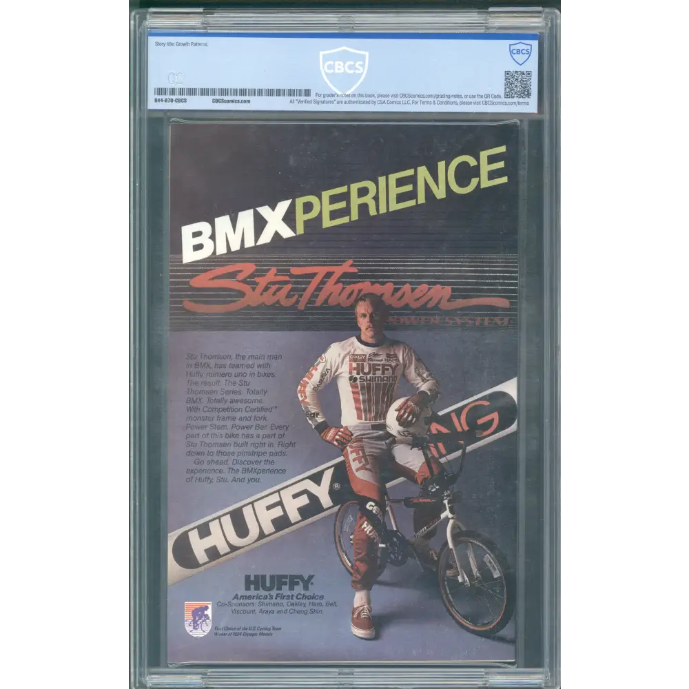 Swamp Thing #37 CBCS 9.8 / 1st John Constantine / White Pages