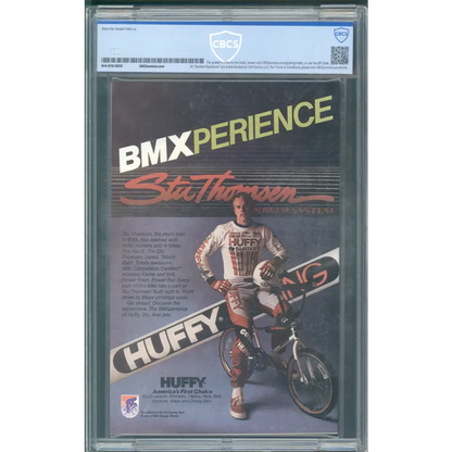 Swamp Thing #37 CBCS 9.8 / 1st John Constantine / White Pages