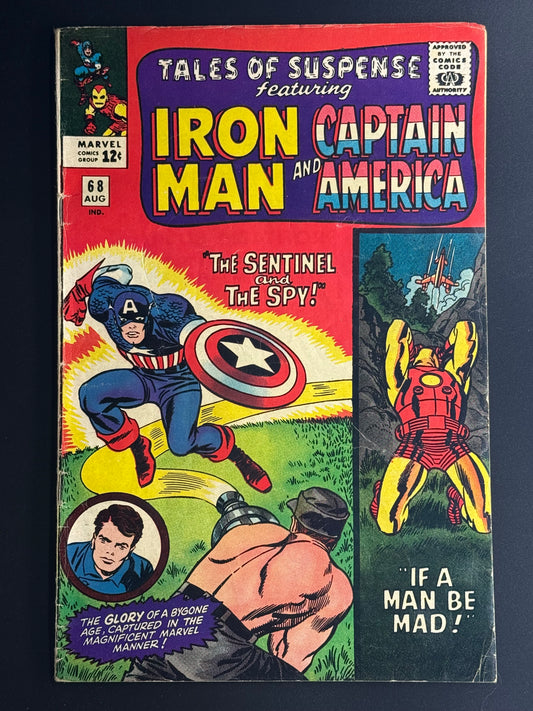 Tales of Suspense #68 / Very Good+ / Marvel Comics / 1965 - Front Cover