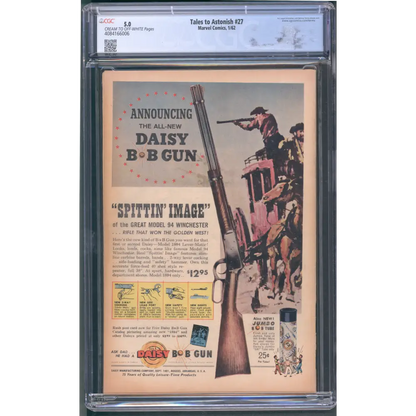 Tales to Astonish #27 / CGC 5.0 / 1st Appearance of the Ant-Man