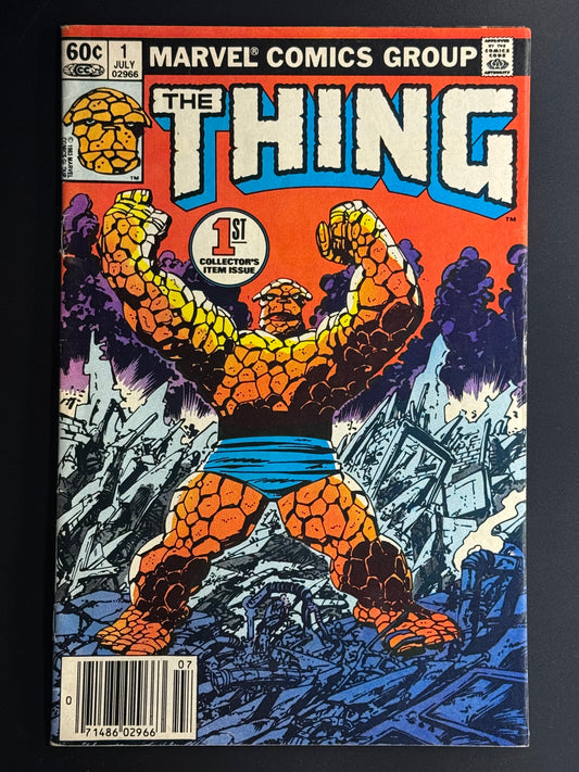 The Thing #1 / Very Fine- / Marvel Comics / 1983 - Front Cover
