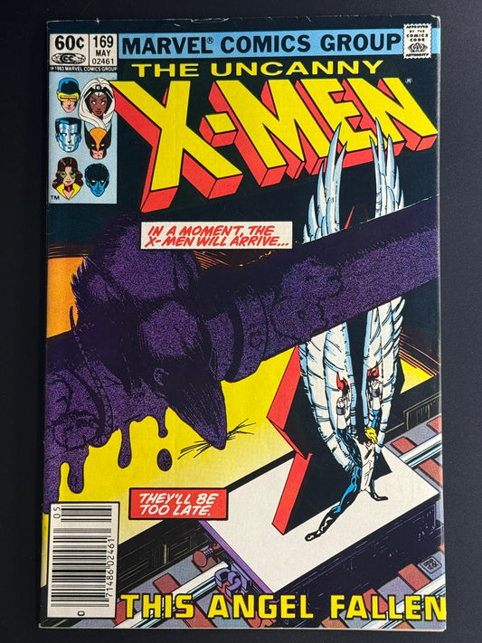 The Uncanny X-Men #169 / Very Fine / Marvel Comics / 1983 - Front Cover