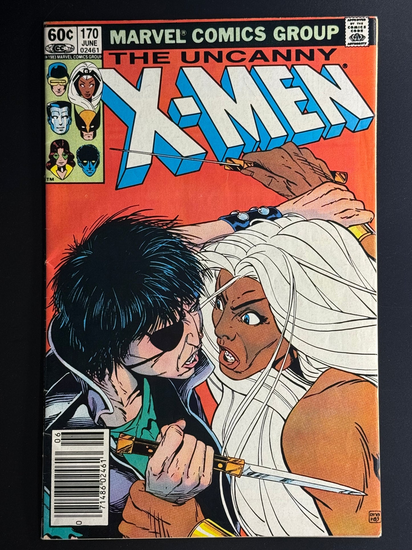 The Uncanny X-Men #170 / Very Fine / Marvel Comics / 1983 - Front Cover