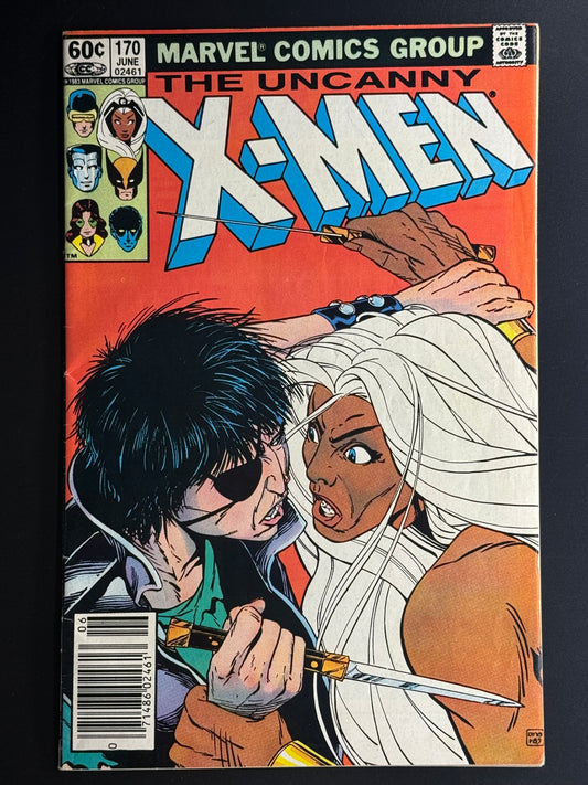 The Uncanny X-Men #170 / Very Fine / Marvel Comics / 1983 - Front Cover