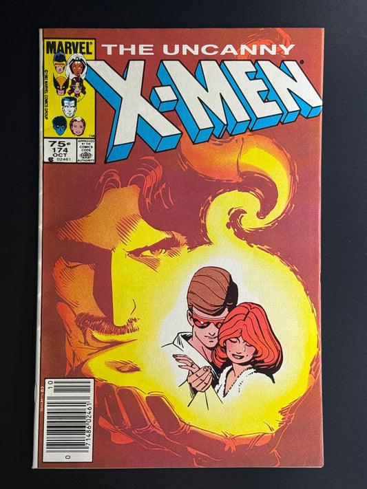 The Uncanny X-Men #174 / Near Mint- / Marvel / 1983 - Front Cover