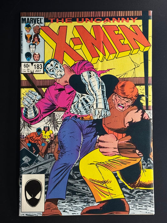 The Uncanny X-Men #183 / Very Fine+ / Marvel Comics / 1984 - Front Cover