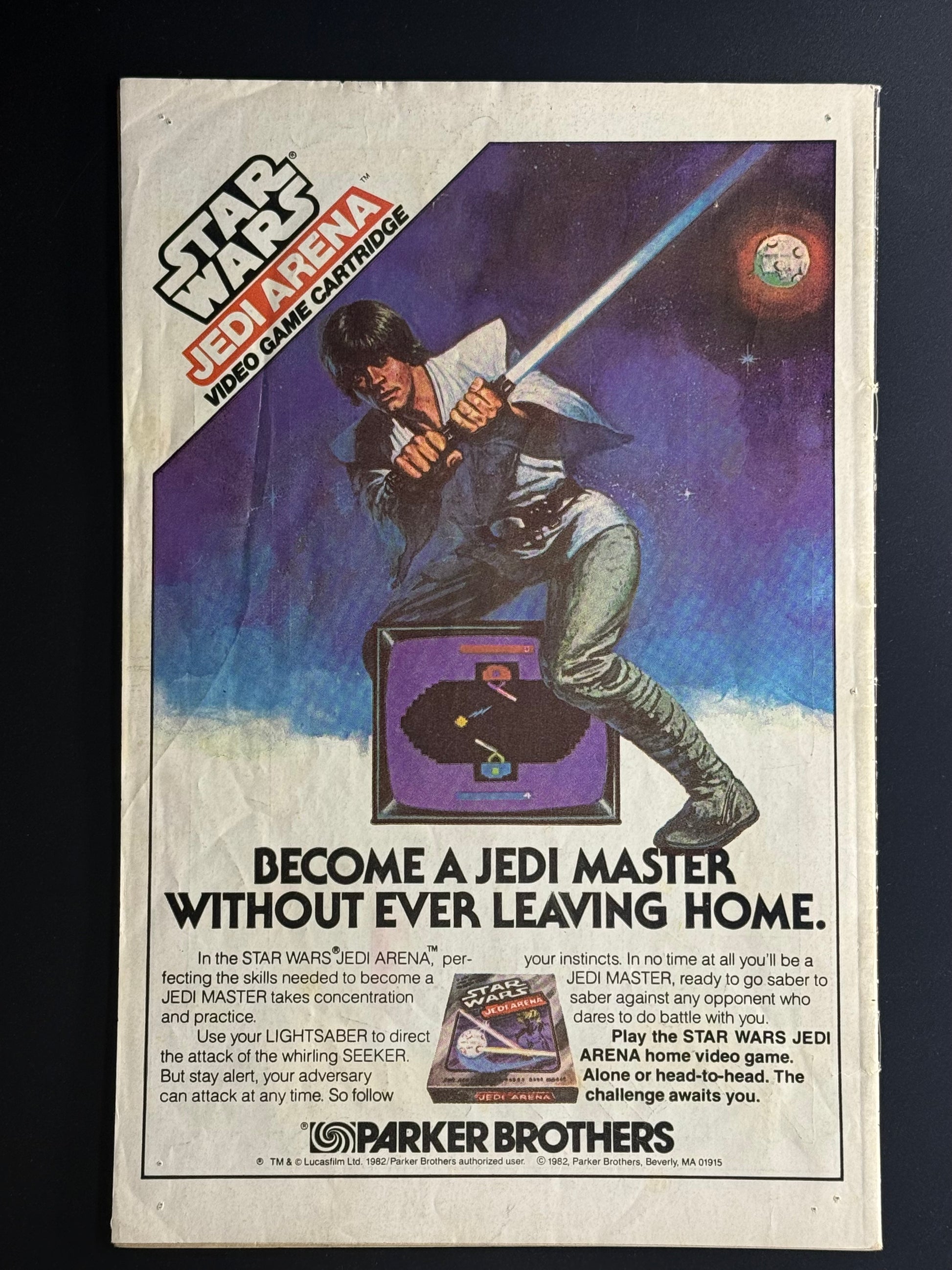 Super-Villain Classics: Galactus the Origin #1 / Fine/Very Fine / Marvel Comics / 1983 - Back Cover