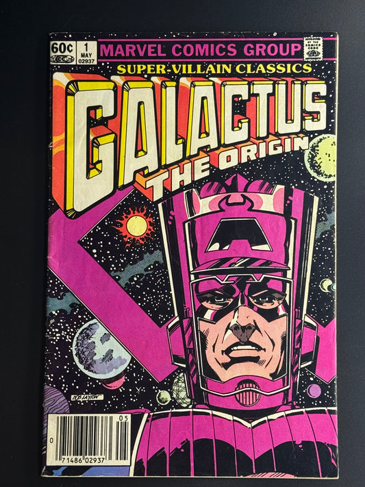 Super-Villain Classics: Galactus the Origin #1 / Fine/Very Fine / Marvel Comics / 1983 - Front Cover