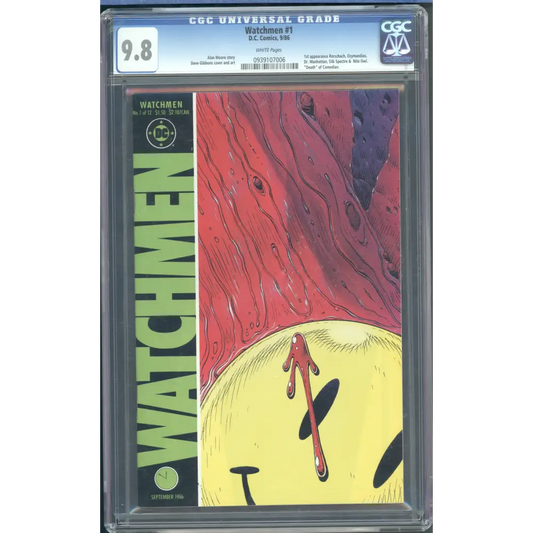 Watchmen #1 / CGC 9.8