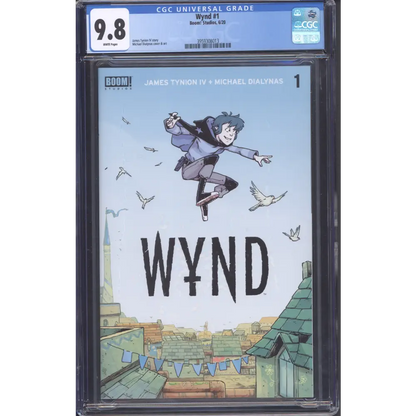 Wynd #1 / CGC 9.8 / James Tynion Story