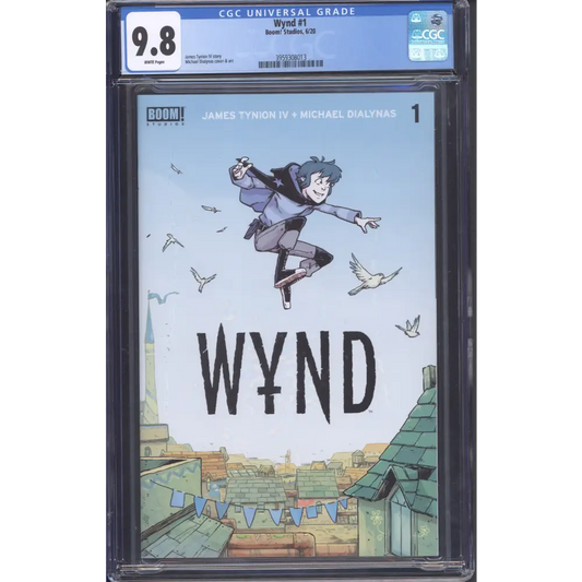 Wynd #1 / CGC 9.8 / James Tynion Story