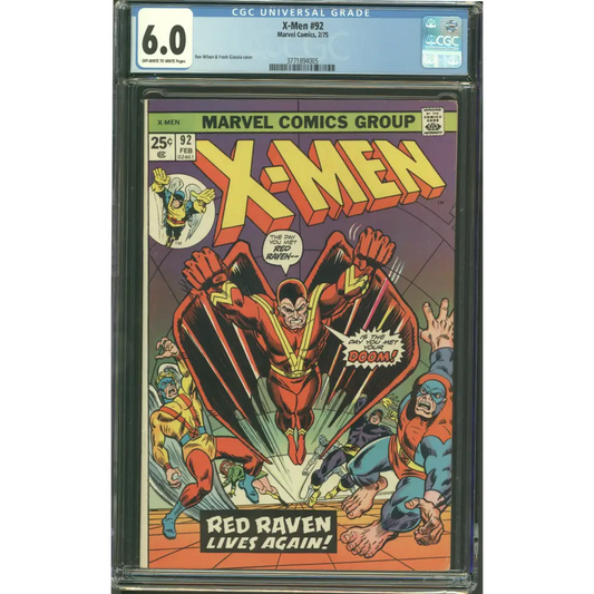 X-Men #92 CGC 6.0