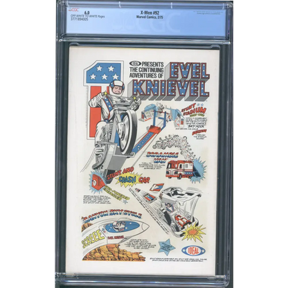 X-Men #92 CGC 6.0